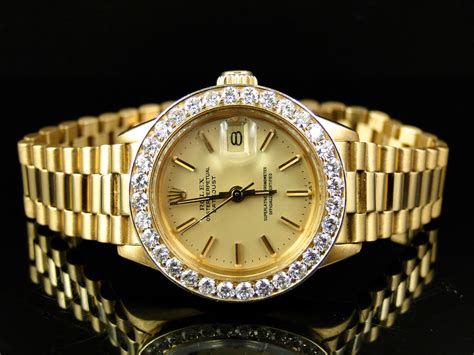 rolex usato donna prezzo|pre owned gold rolex watches.